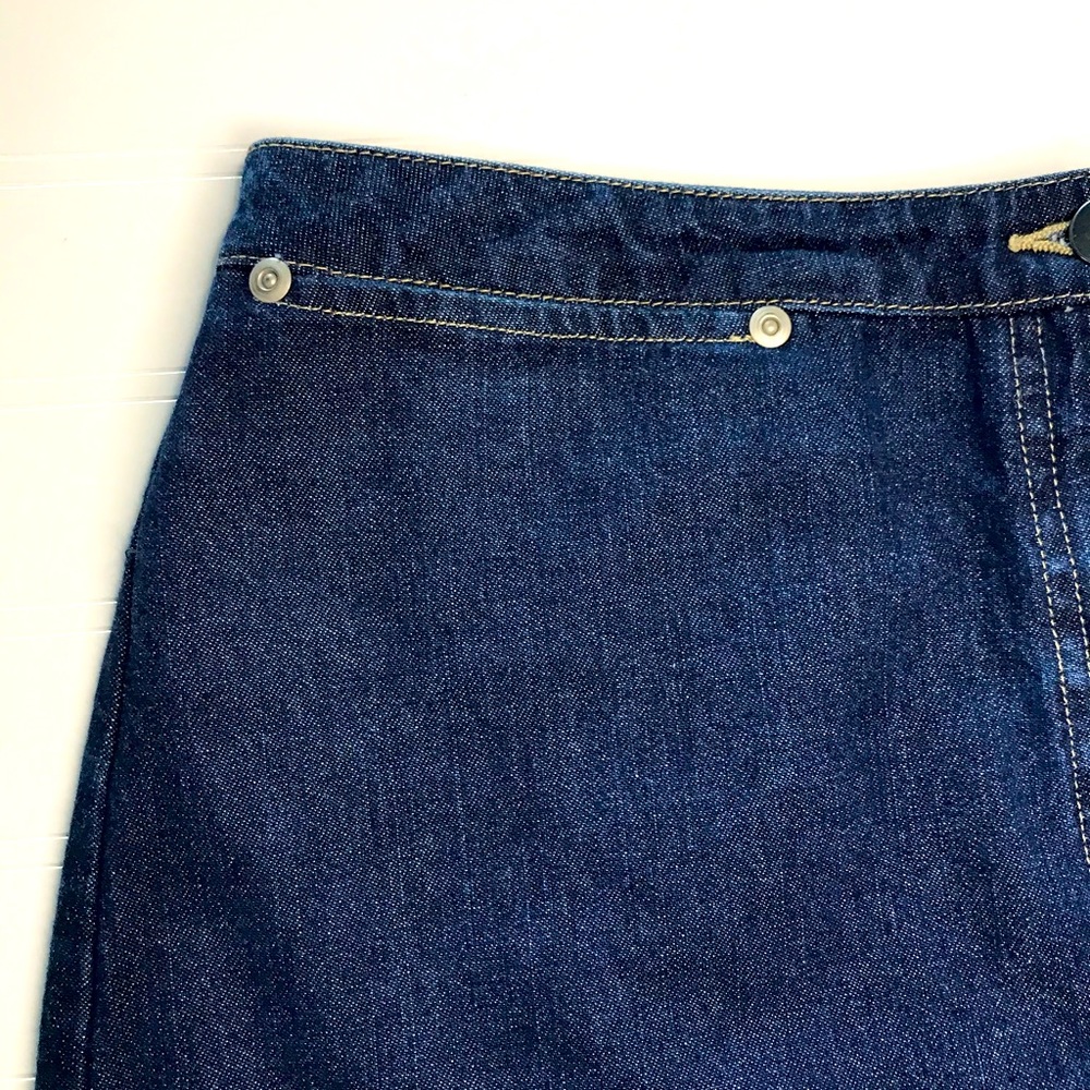 Eddie Bauer skirt jean size 12 - Picture 4 of 11